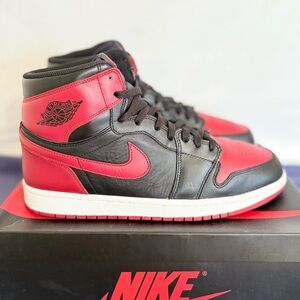 AUTHENTIC Jordan 1 Retro High Bred Banned size 11 555088-023 2013 VNDS